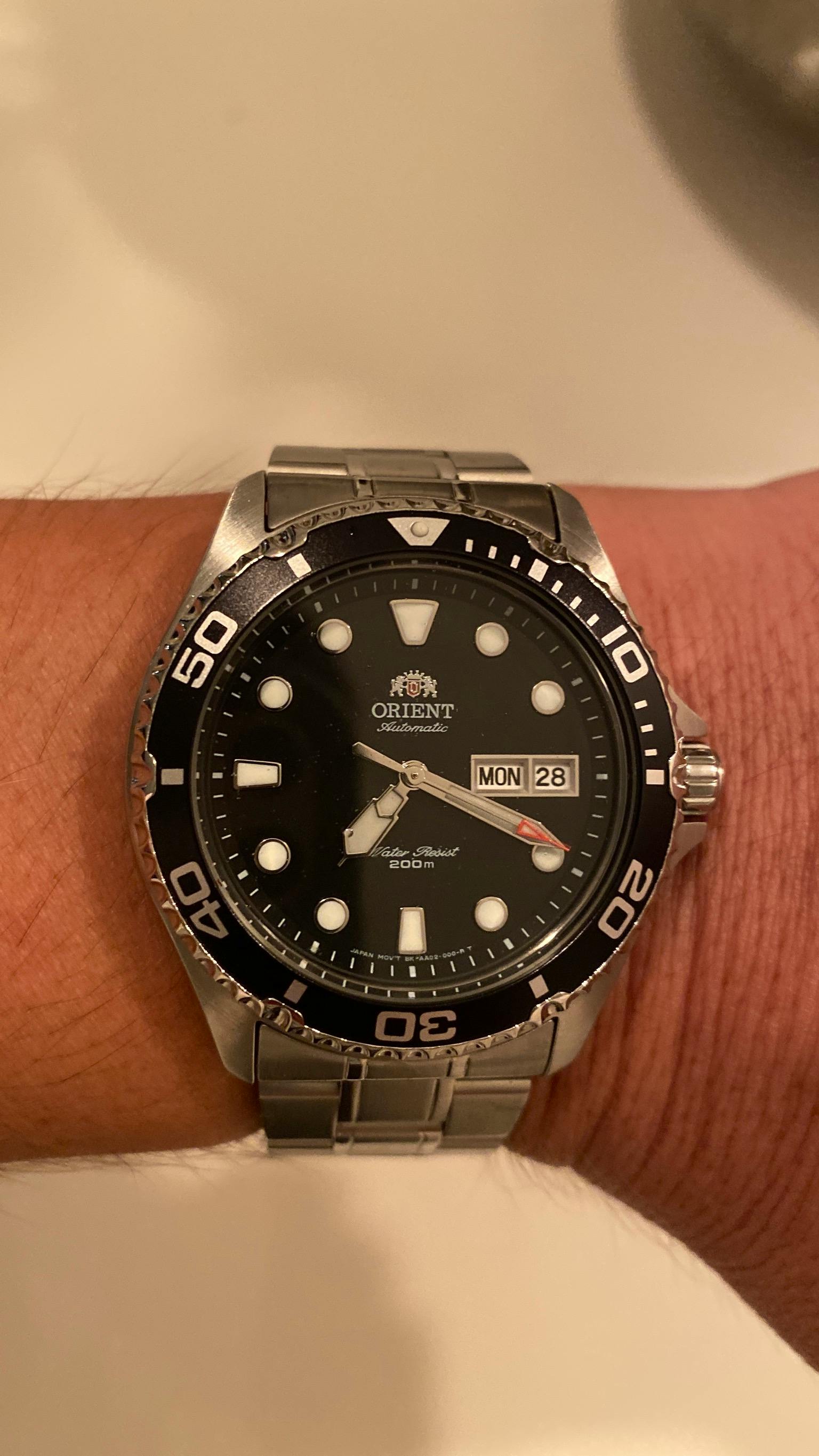 Orient FAA02004B Ray II - SeriousWatches.eu