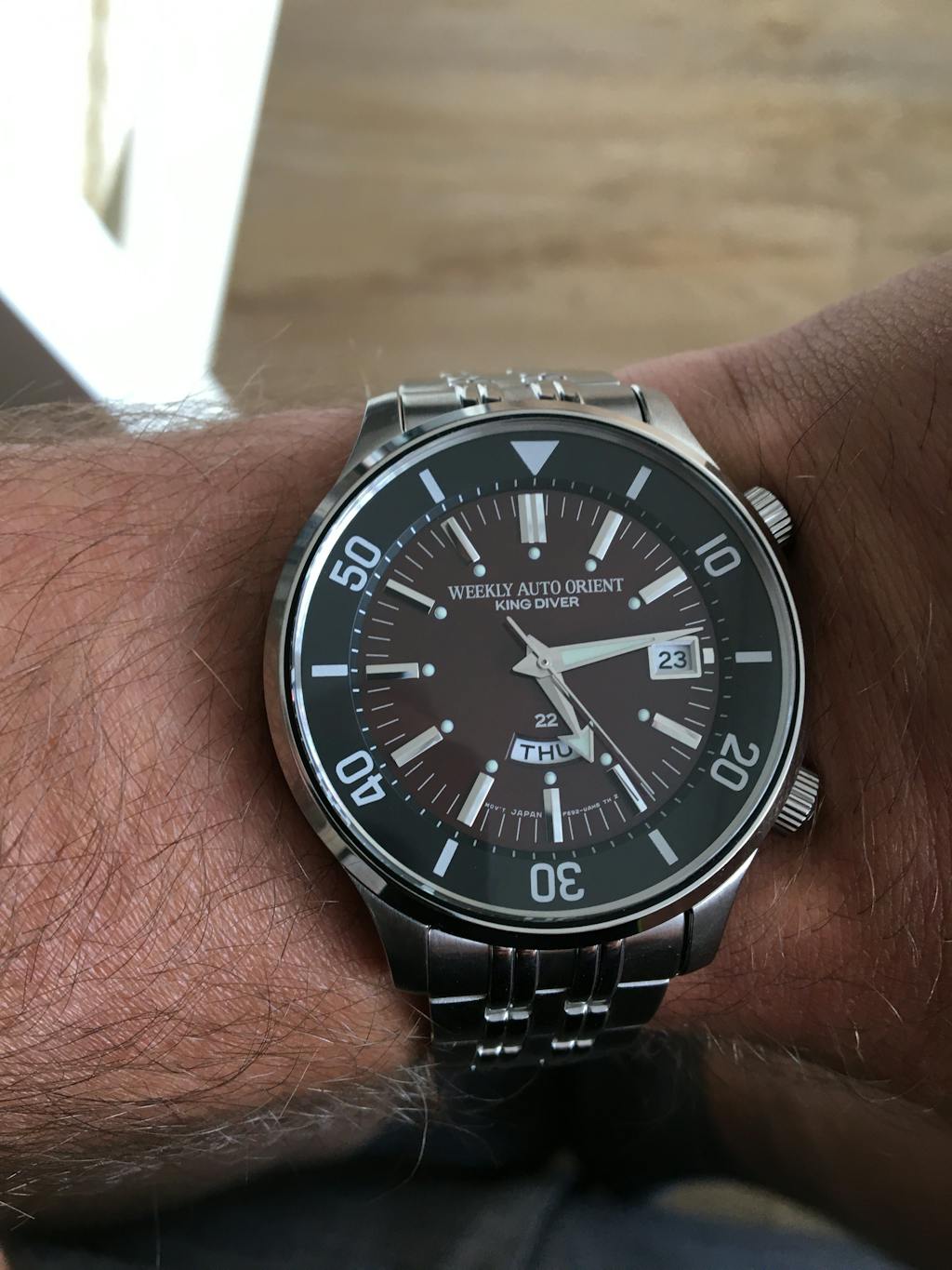 Orient Weekly Auto King Diver RAAA0D02R SeriousWatches.eu
