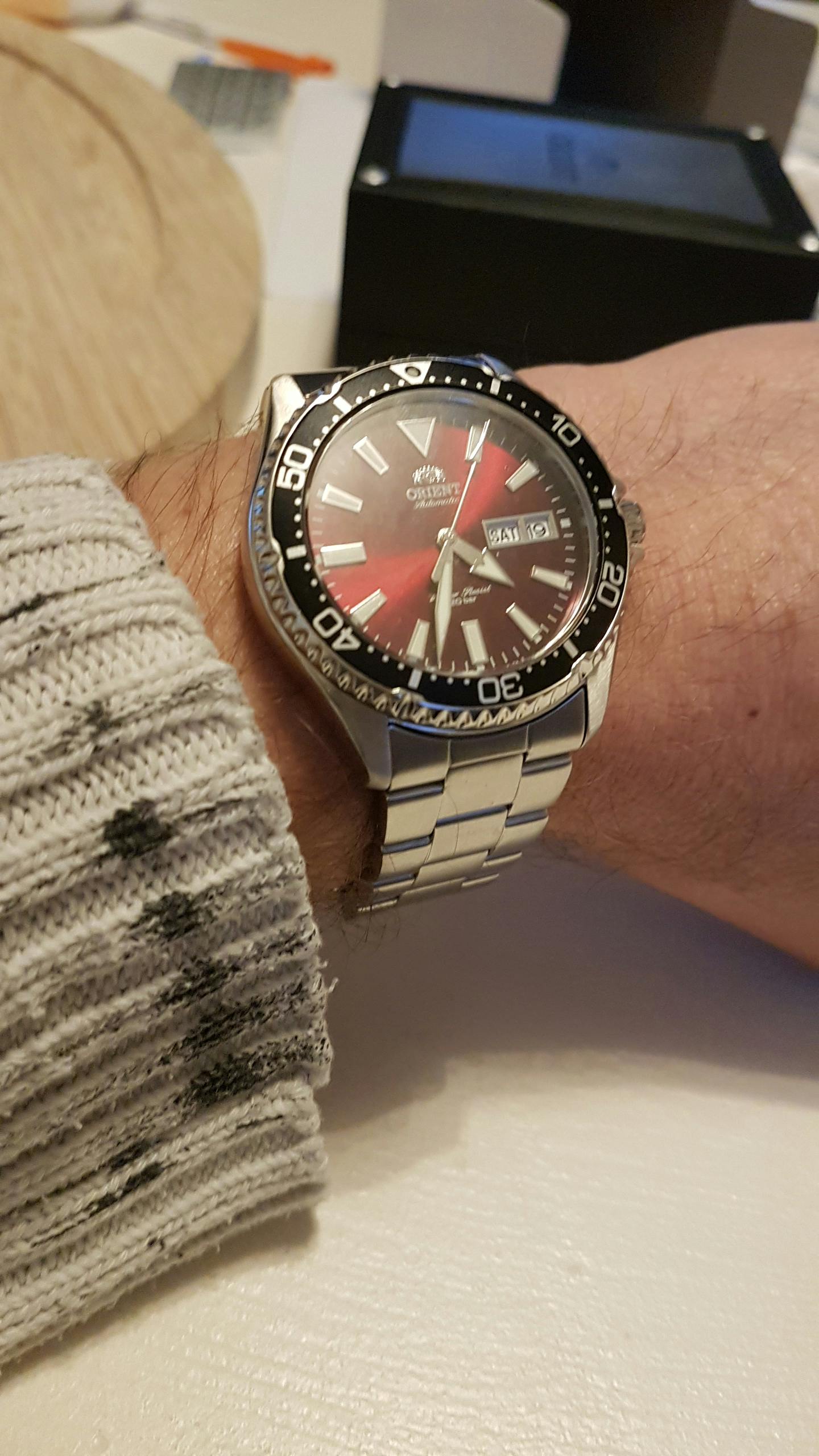 orient mako 3 reddit
