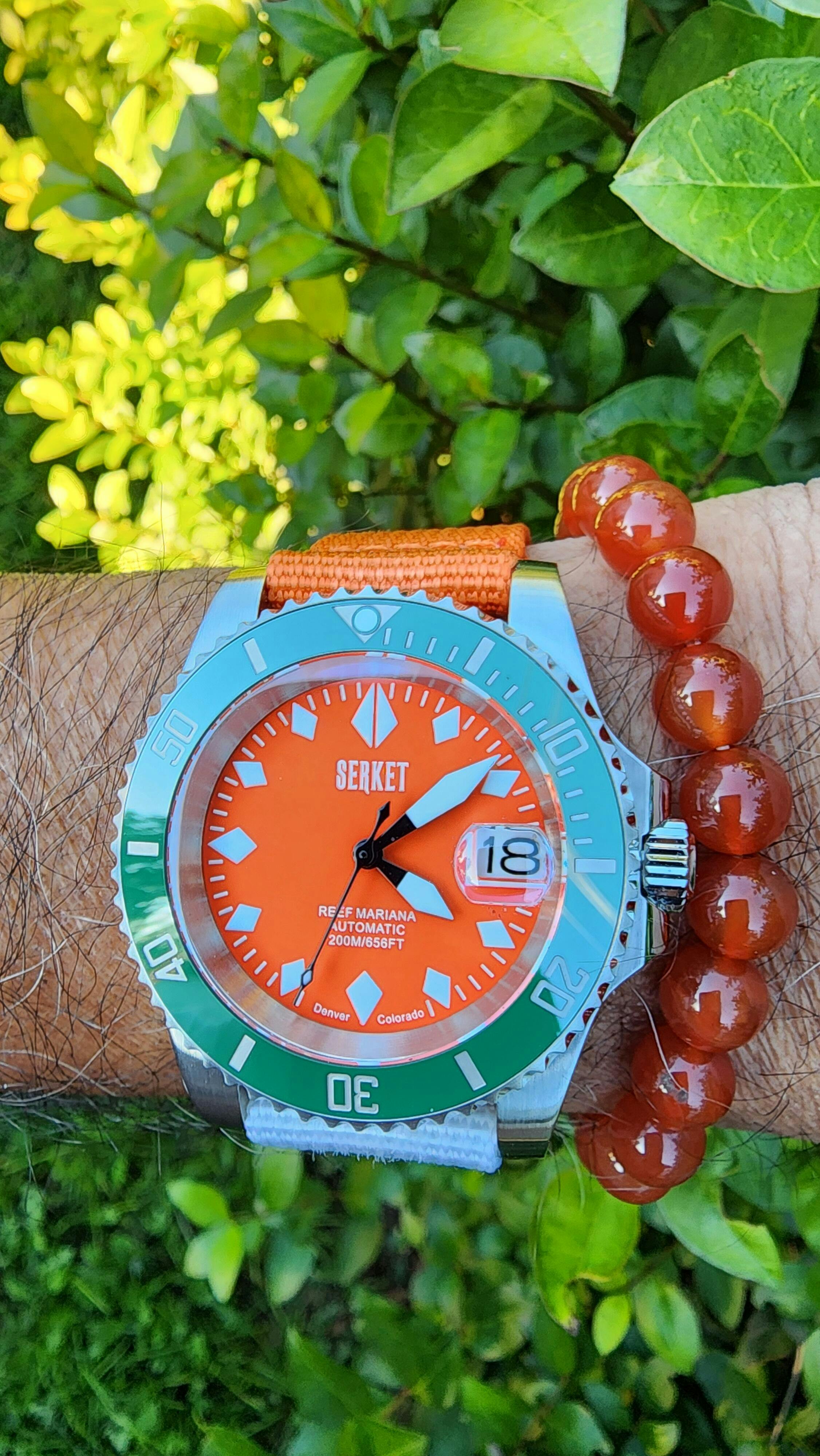 Shop the Exquisite Dive Watch Collection | Serket Watch Company