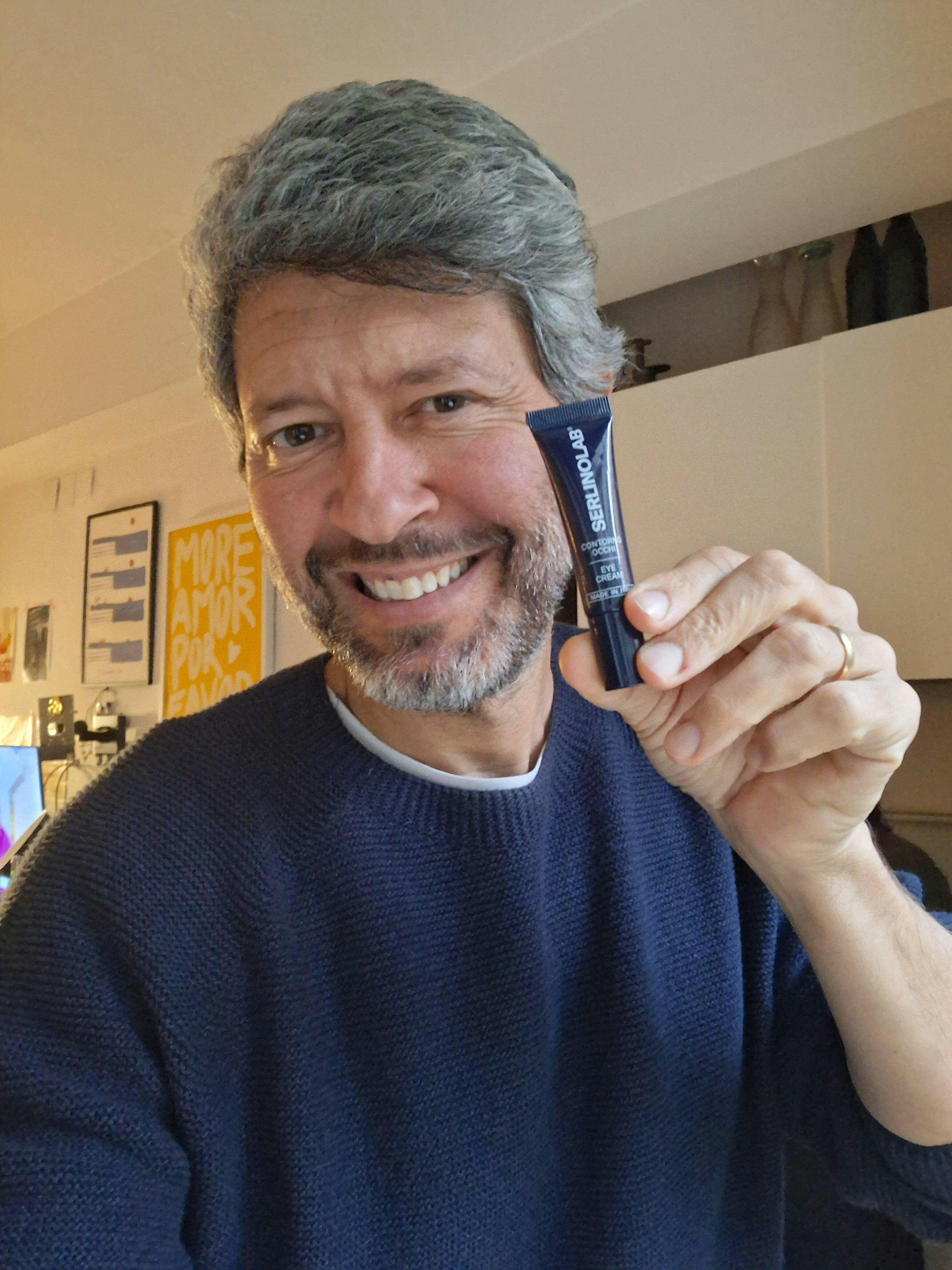 Eye Cream for Men | SerlinoLab (formerly Omnis) | Made in Italy