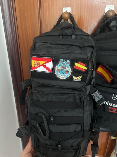 Mochila táctica MIL-TEC 36L Negra