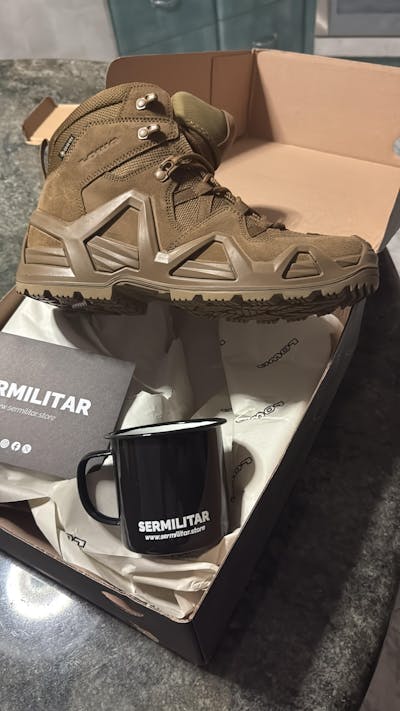 Botas Zephyr MKII GTX MID - Lowa