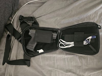 Bolsa pernera ANTS Lasius Draco