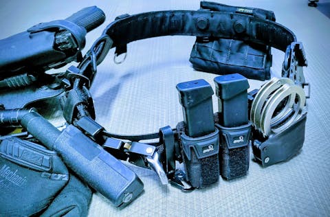 Portacargador de pistola doble PINCER - Agilite