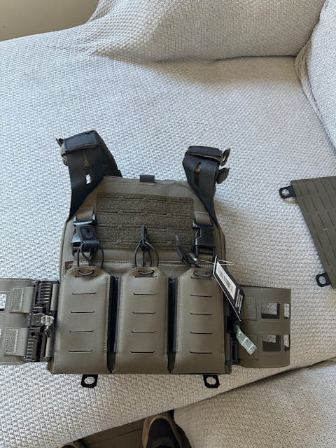 Chaleco portaplacas LC LPC V2 con portacargadores - Warrior Assault