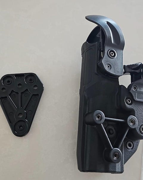 Adaptador 6500-0356 para fundas Safariland - Radar 1957