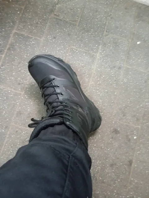 Botas MEGA Tactical HI Side Zip - MAGNUM