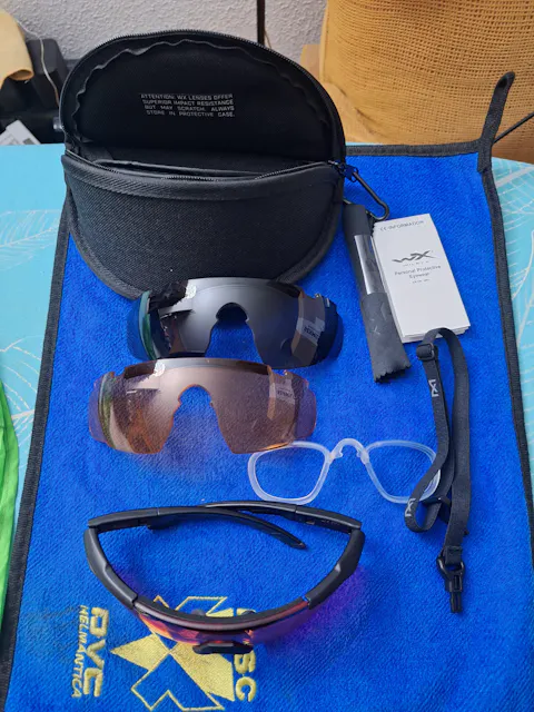 Gafas balísticas WX Saber Advanced - Wiley X