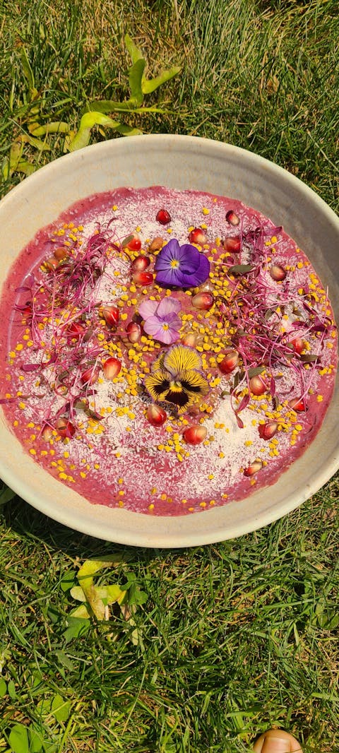 Smoothie Framboise Açai