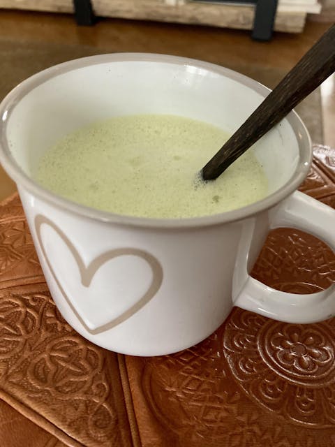 Latté au Curcuma