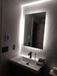 Halo Lighted Mirror