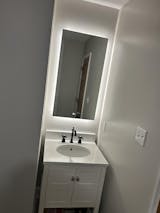 Fresco Lighted Mirror