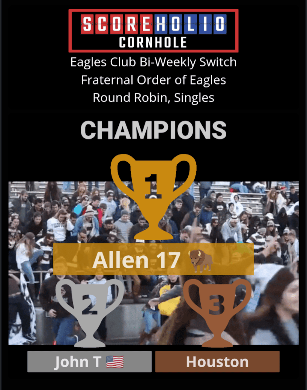 ApexSerpent Scales - Set of 4 Cornhole bags