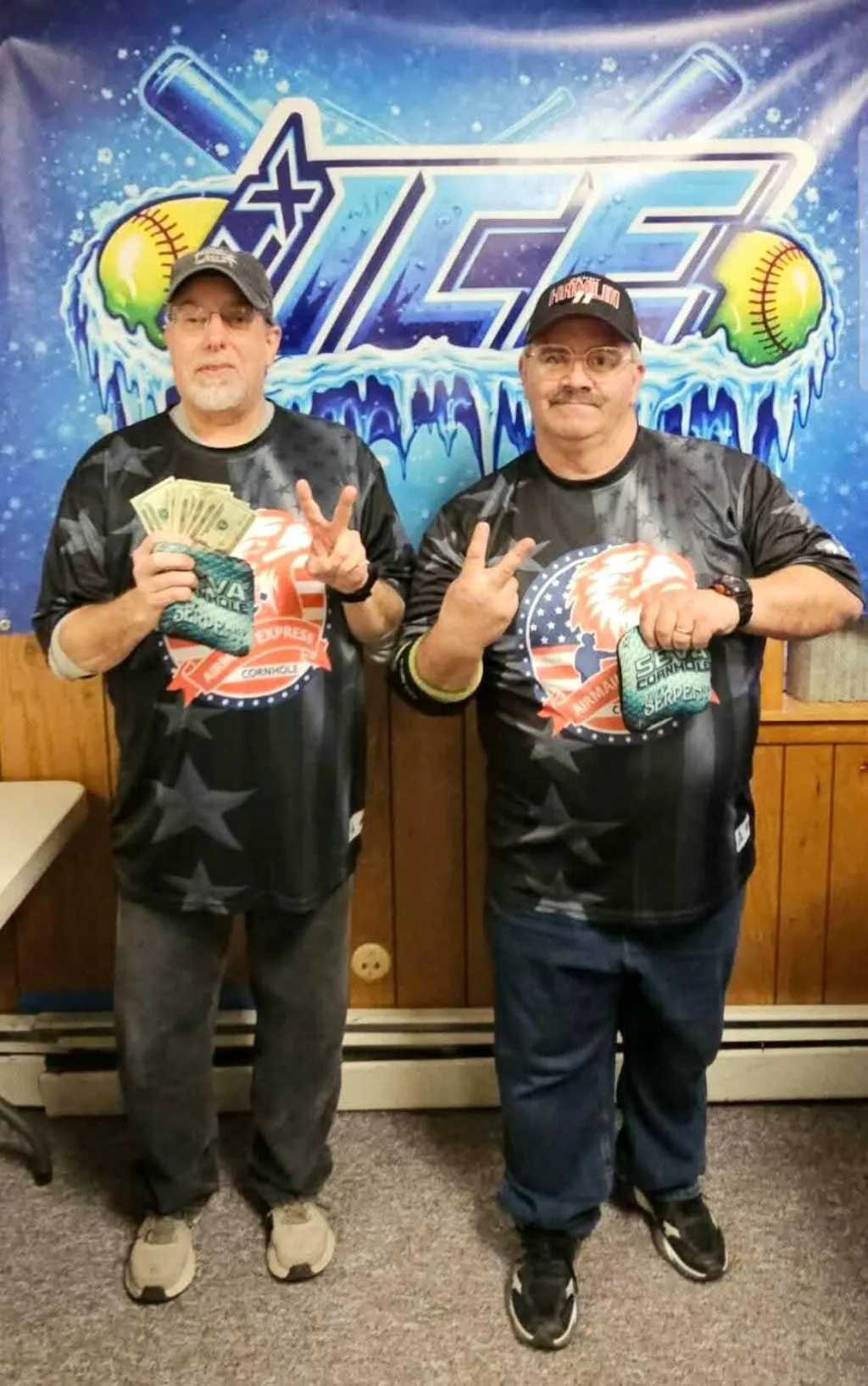 Matrix - Flag - Set of 4 bags