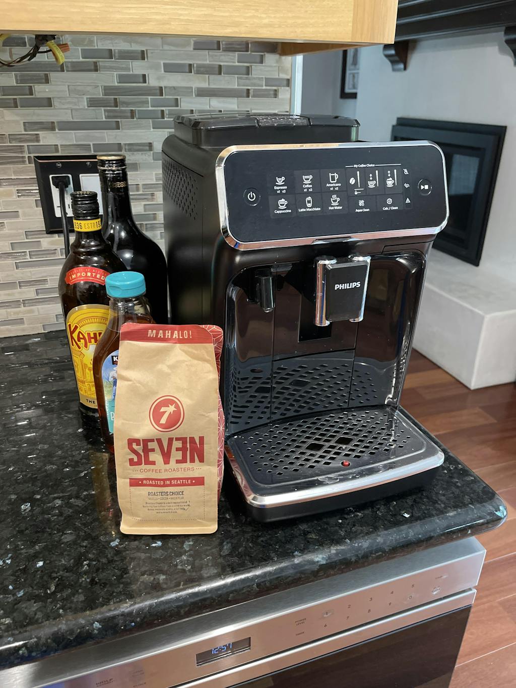 Roasters Choice Espresso Blend Espresso Huli Seven Coffee Roasters