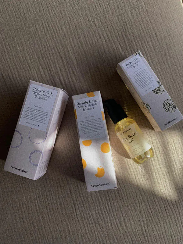 Best Baby Body Wash Products Australia Seven Sundays