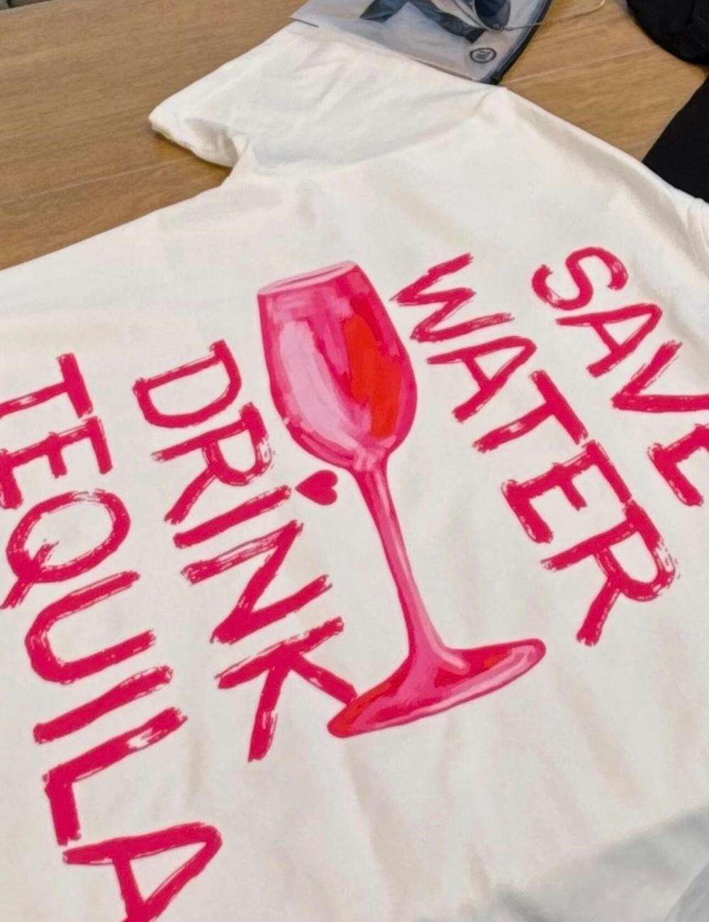 OVERSIZED MAJICA TEQUILA GIRL