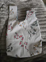 PDF Sewing Pattern Japanese Knot bag + Bonus Project for beginner | Youtube tutorial + Written instructions