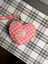 2 Sizes Heart Pouch PDF Pattern "Love" Templates & 4K video turorial + written instruction.