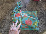 Classic Zippered Makeup Bag Sewing Pattern | 5 Sizes | Zipper Pouch | Beginner Friendly PDF + Video Tutorial