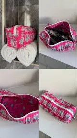Dyson Hair Tool Bag Sewing Pattern+video tutorial+written instructions | Dyson bag Sewing pattern