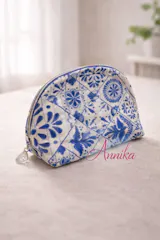 Classic Taco Makeup Bag Sewing Pattern | 5 Sizes | Zipper Pouch | Beginner Friendly PDF + Video Tutorial