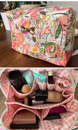 DIY Pouch "Leona" Sewing Templates pattern with YouTube tutorial + Written instrucions