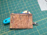 DIY Cute card case sewing templates patterns with YouTube tutorial + written instructions