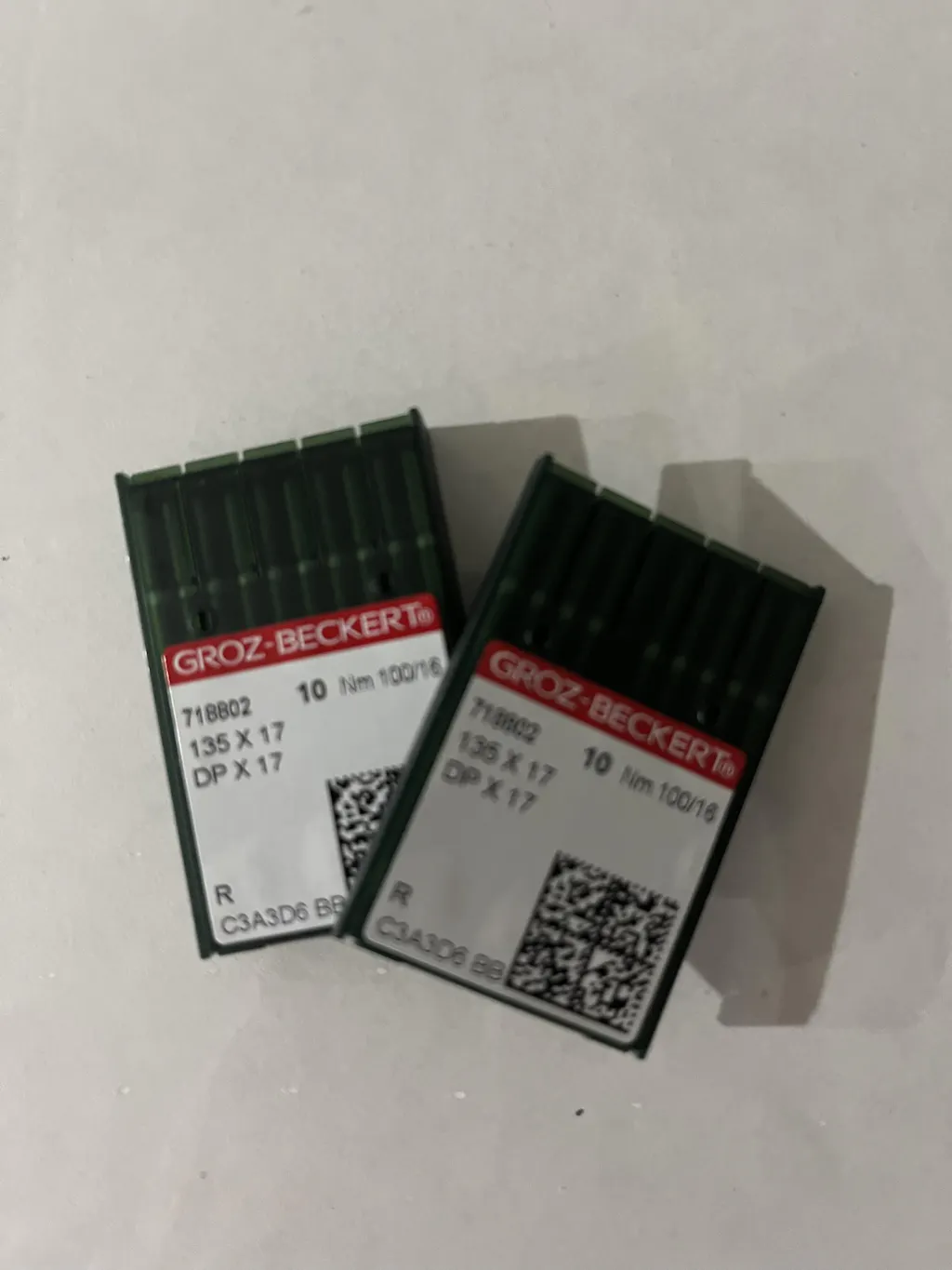 Groz-Beckert Needles 135X17/DPX17 (Nm)100/16 SY3355 (718802)