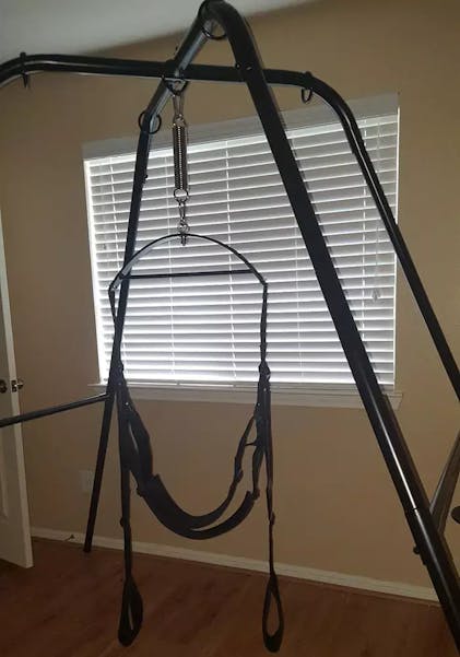 Holds 400lbs Ultimate Sex Swing Stand Set For Couples - Sex Furniture Hub