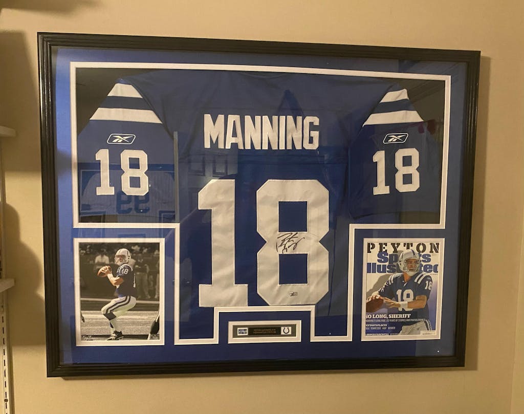 XLarge Double Matted Jersey Display Frame