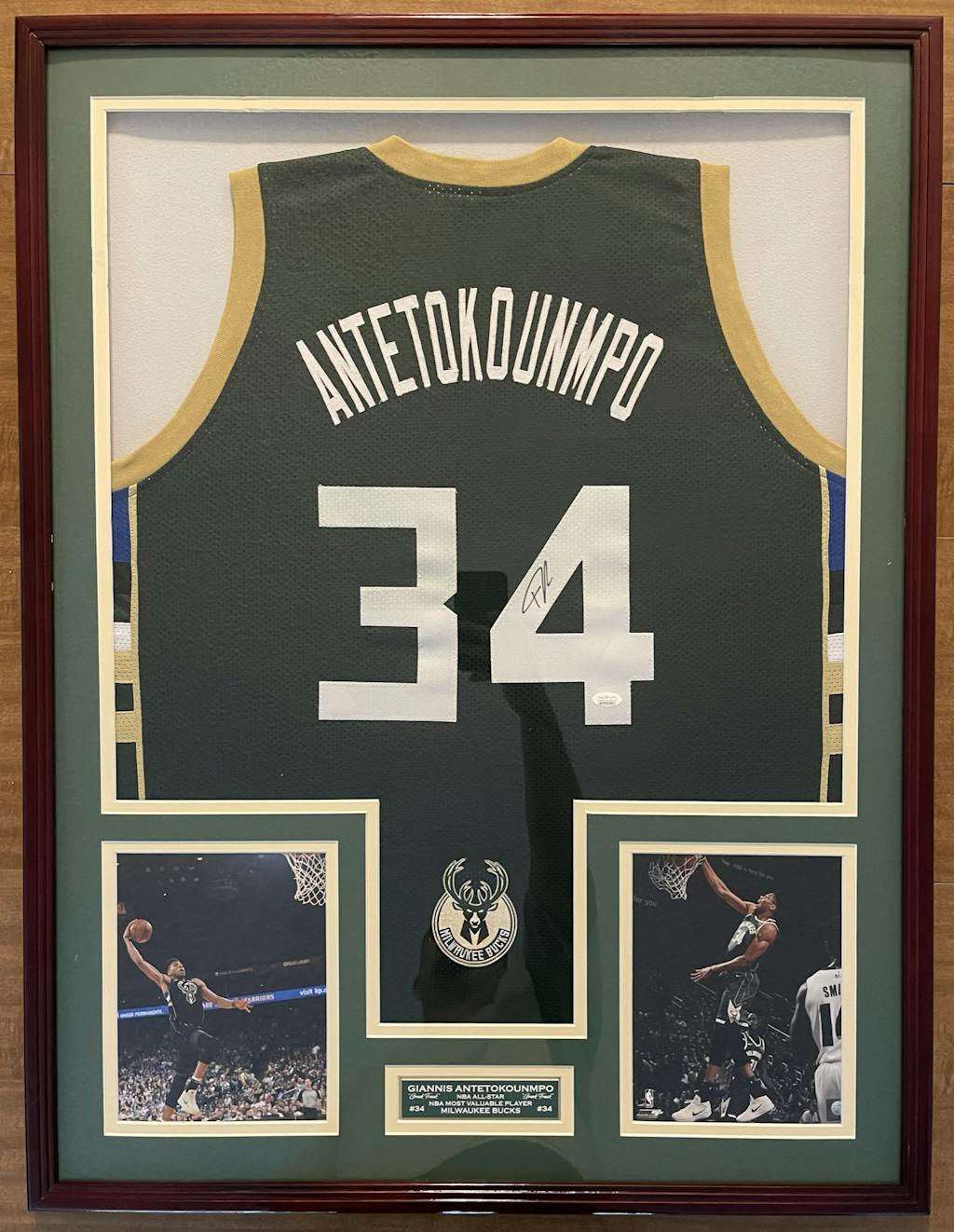 XLarge Double Matted Jersey Display Frame