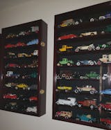 Large 1/24 Scale Diecast Car Display Case Cabinet