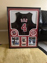 XL Jersey Display Frame (w/ Double Matting)