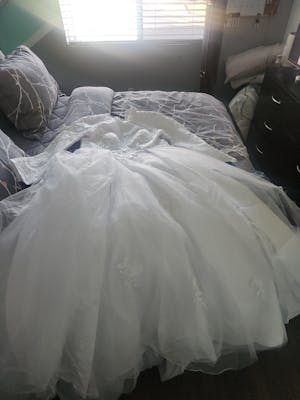 White/Ivory Women A-Line Wedding Dresses Muslim Arabic Lace Appliques Bridal Gowns Elegant Long Sleeves Vestidos De Novia