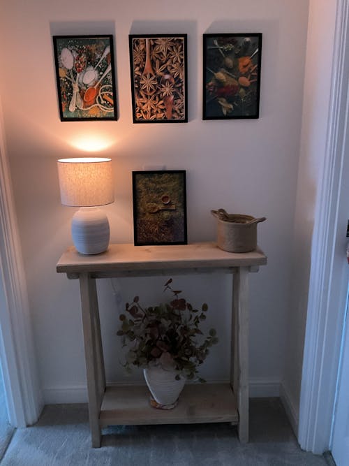 Narrow Console Table - Coastal Range