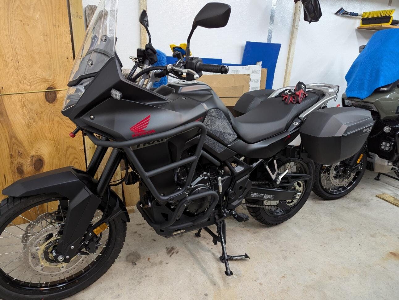3P System Mount Honda Transalp 750