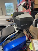 SHAD SH59X Expandable Top Case : Expandability in 3 Sizes | SHAD
