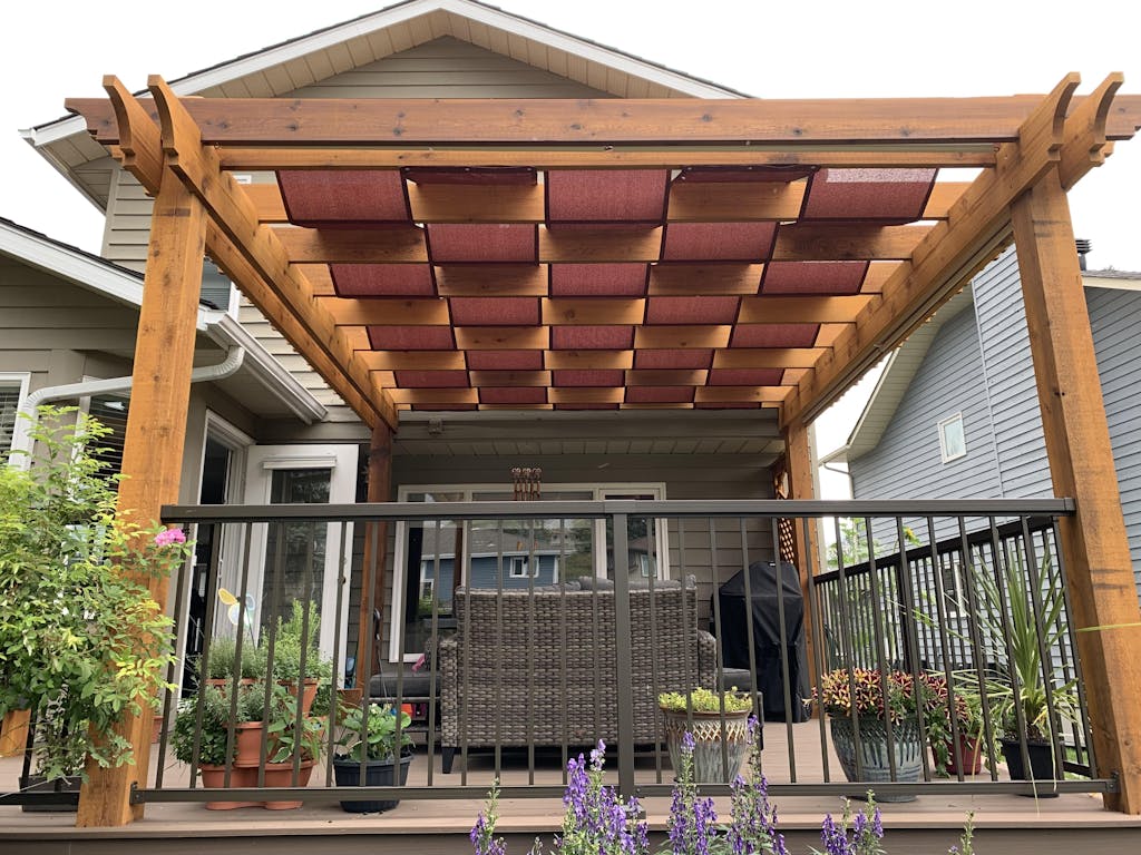 Custom Shade Weave – Shade Sails Canada