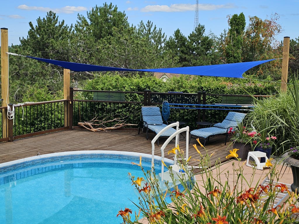 Custom Sized Shade Sails Shade Sails Canada