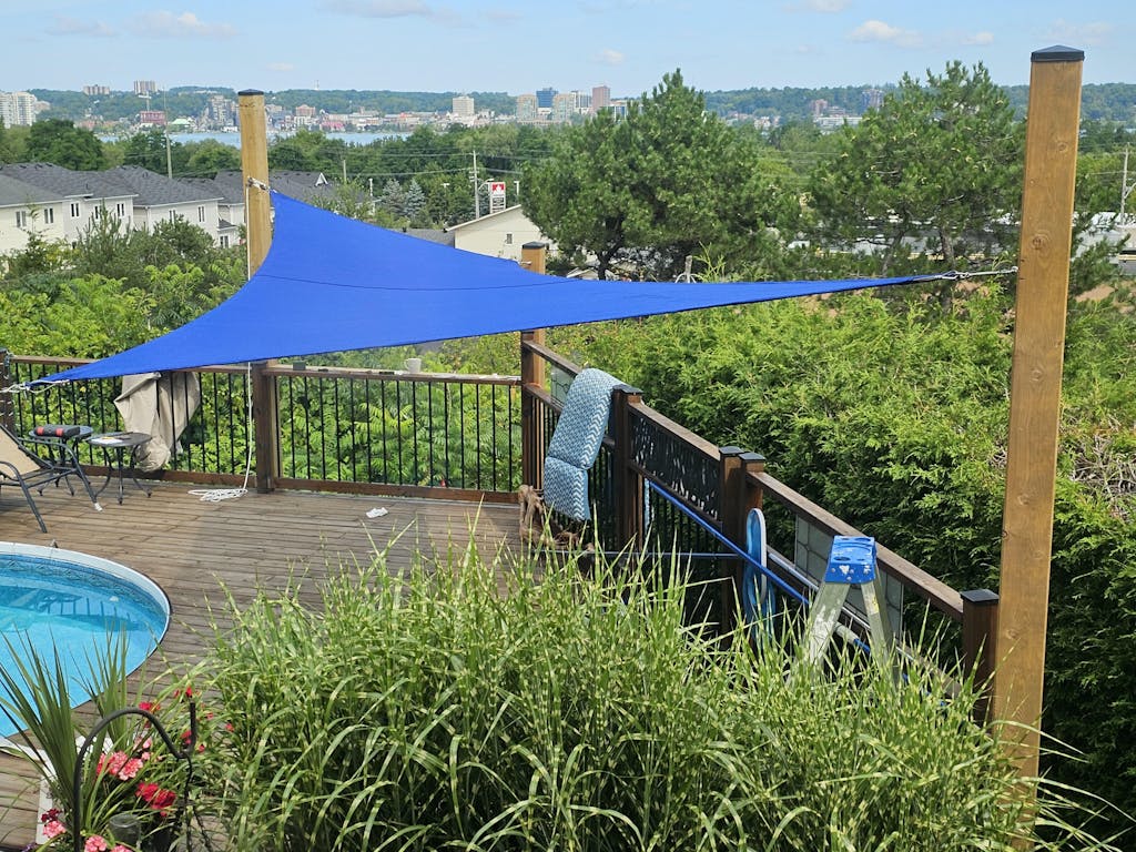 Custom Sized Shade Sails Shade Sails Canada