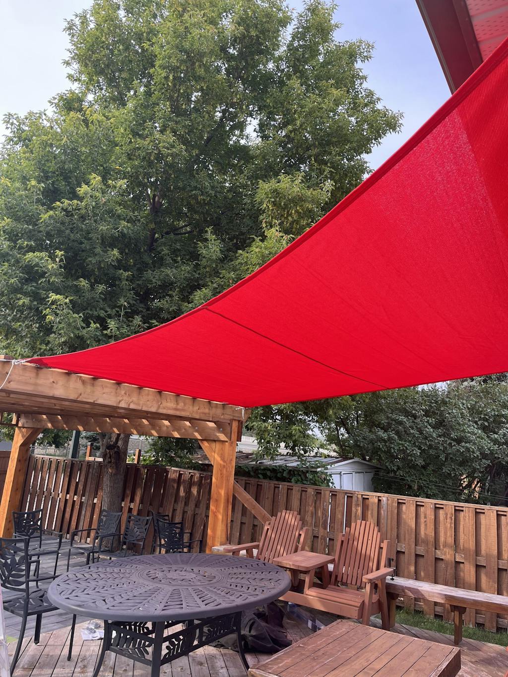 Custom Sized Shade Sails – Shade Sails Canada