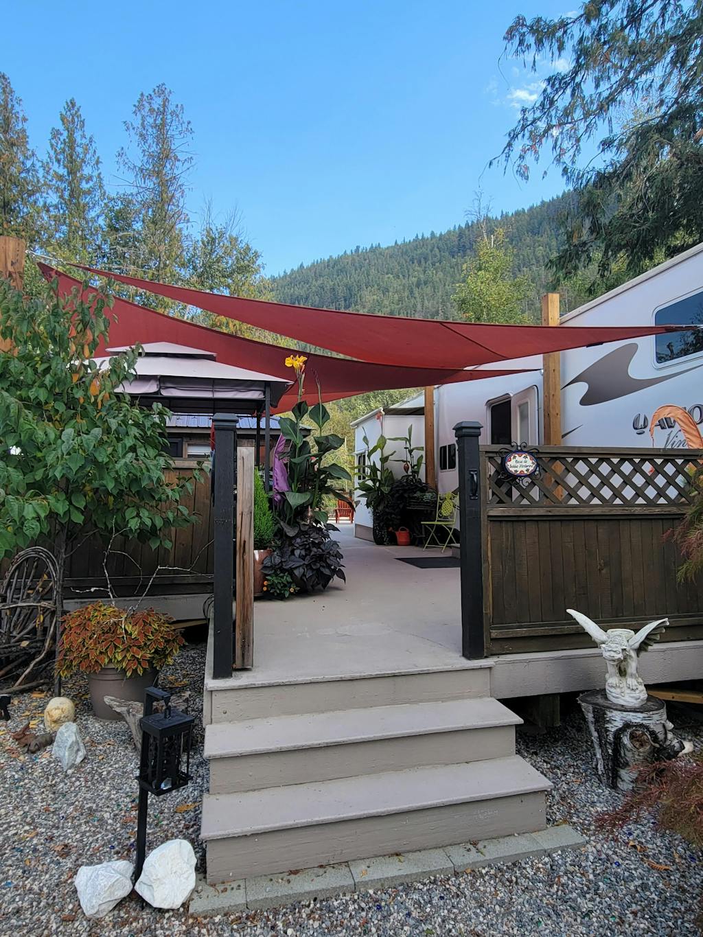 Standard Sized Triangle Shade Sail Shade Sails Canada