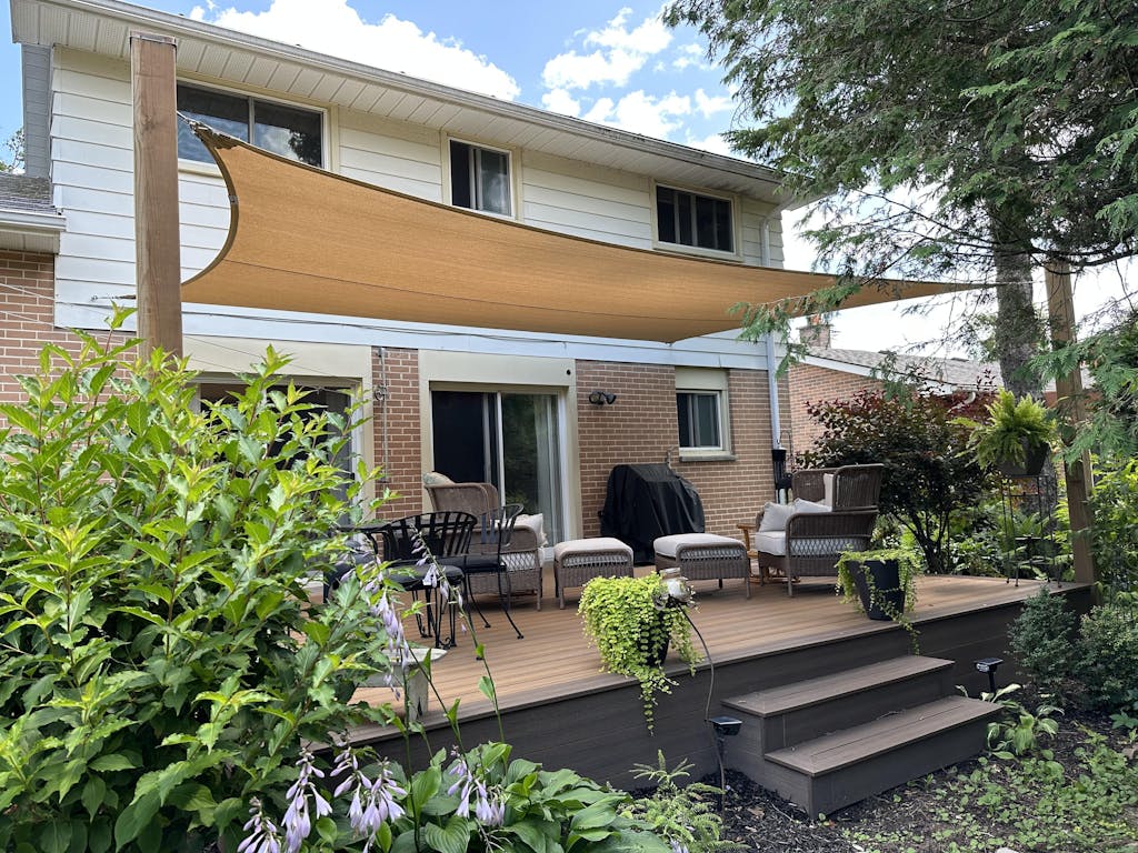 Custom Sized Shade Sails Shade Sails Canada