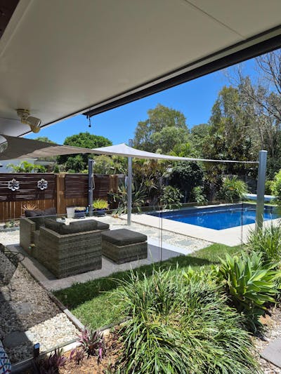 Square Stainless Steel Mounting Kit - Package B