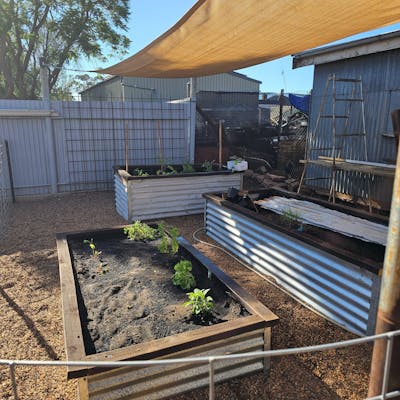 Sand Rectangle Shade Sail