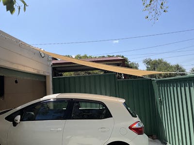 Sand Rectangle Shade Sail