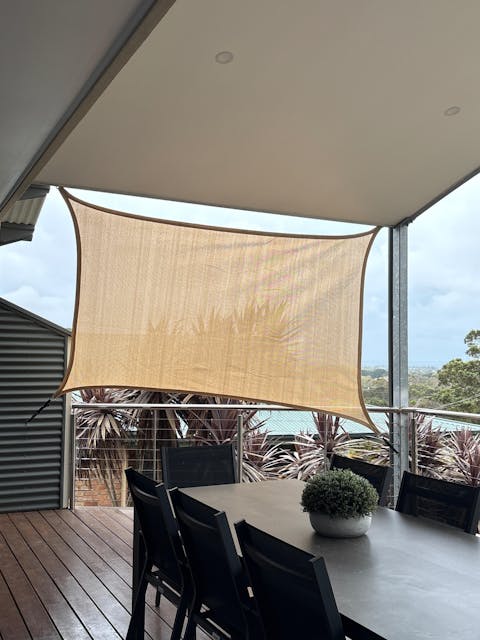 Sand Rectangle Shade Sail