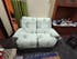 2 Seater Recliner Cover with Non Slip Base (Size B, Silent Meadow)